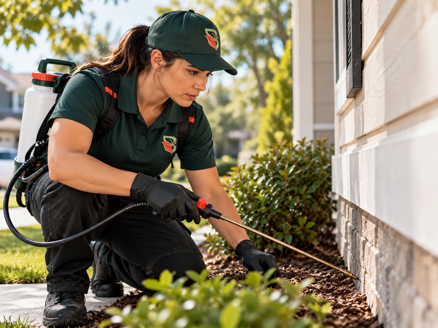 Pest Control company in Hollins, AL